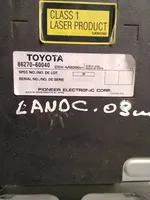 Toyota Land Cruiser (J100) Zmieniarka płyt CD/DVD 8627060040