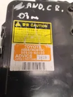 Toyota Land Cruiser (J100) Inne komputery / moduły / sterowniki 89540-60430