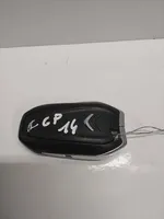 Citroen C4 Grand Picasso Ключ / карточка зажигания 