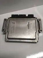 Citroen C5 Блок управления двигателем ECU 9663548180