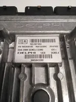 Citroen C5 Komputer / Sterownik ECU silnika 9663548180
