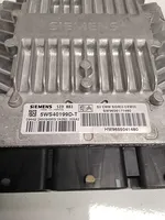 Citroen C5 Calculateur moteur ECU 5WS40199DT