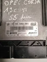 Opel Corsa D Sterownik / Moduł ECU 55593981