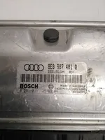 Audi A4 S4 B6 8E 8H Moottorin ohjainlaite/moduuli 0281011135