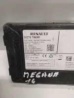 Renault Megane III GPS navigation control unit/module 282757969R