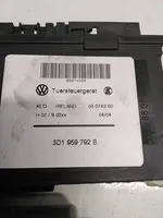 Volkswagen Touareg I Etuoven ikkunan nostomoottori 3D1959792B