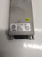 Volkswagen Touareg I Muut ohjainlaitteet/moduulit 7L6035729
