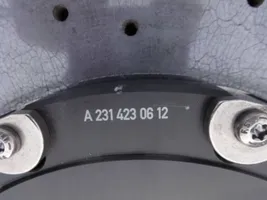 Mercedes-Benz S C217 Jeu de disques et étriers de frein A2224210600