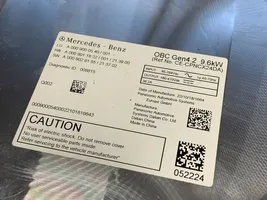 Mercedes-Benz EQE v295 Moduł sterowania ładowania akumulatora A0009000540