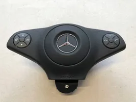 Mercedes-Benz CLS C219 Poduszka powietrzna Airbag kierownicy A2308602802