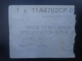 McLaren MP4 12c Pare-chocs 11A4702CP
