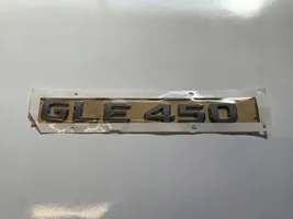 Mercedes-Benz GLE (W166 - C292) Logo/stemma case automobilistiche GLE450