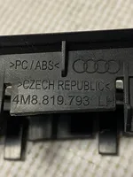 Audi Q7 4M Centrinės oro grotelės 4M8819793