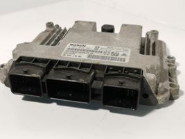 Citroen C4 Grand Picasso Unité de commande, module ECU de moteur 0281012981