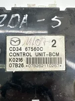 Mazda 5 Unité de commande, module ECU de moteur CD3467560C