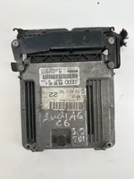 Audi A6 S6 C6 4F Variklio valdymo blokas 4F0907401A