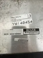 Rover 75 Moottorin ohjainlaite/moduuli NNN100683