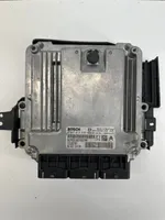 Peugeot 407 Engine control unit/module 9663731480