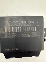 Audi A6 S6 C6 4F Unité de commande, module PDC aide au stationnement 4F0919283A