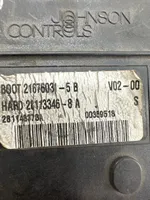 Citroen C5 Katvealueen valvonnan ohjainlaite (BSM) 21676031