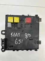 Saab 9-3 Ver2 Module de fusibles 12798449