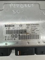 Peugeot 307 Calculateur moteur ECU 9643840680