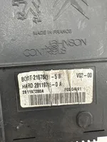 Citroen C4 Grand Picasso Katvealueen valvonnan ohjainlaite (BSM) 281197280A