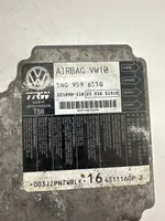 Volkswagen PASSAT B7 Airbagsteuergerät 5N0959655Q