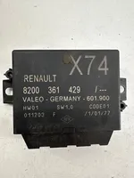Renault Laguna II Pysäköintitutkan (PCD) ohjainlaite/moduuli 8200361429