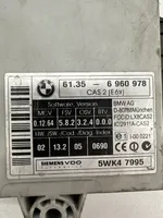 BMW 5 E60 E61 Moduł / Sterownik CAS 6960978