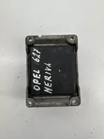 Opel Meriva A Sterownik / Moduł ECU 55353613