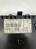 Skoda Rapid (NH) Tachimetro (quadro strumenti) 5JA920800C