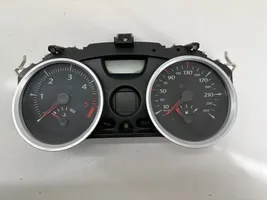 Renault Megane II Compteur de vitesse tableau de bord 8200408798