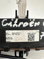 Citroen C2 Commodo, commande essuie-glace/phare 9656127077