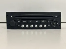 Citroen C2 Radio/CD/DVD/GPS-pääyksikkö 96643697XT