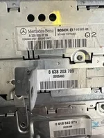 Mercedes-Benz S W220 Pääyksikkö multimedian ohjaus A2208203789