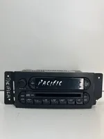 Chrysler Pacifica Radio/CD/DVD/GPS head unit P05094564AG