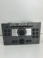 Opel Meriva A Unità principale autoradio/CD/DVD/GPS 7646104310