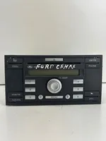Ford Focus C-MAX Radio/CD/DVD/GPS-pääyksikkö 4M5T18C815AC