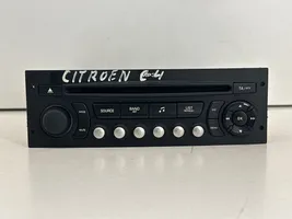 Citroen C4 Grand Picasso Radio/CD/DVD/GPS-pääyksikkö 96637348XT