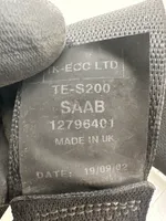 Saab 9-3 Ver2 Cintura di sicurezza posteriore 12796401