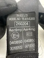 Honda Civic Pas bezpieczeństwa fotela przedniego TEA73EJ003
