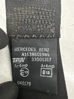 Mercedes-Benz ML W163 Cintura di sicurezza posteriore A1638601985