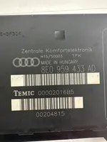 Audi A4 S4 B6 8E 8H Komfortsteuergerät Bordnetzsteuergerät 8E0959433AD