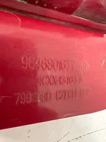 Citroen C4 I Rear/tail lights 9646801677