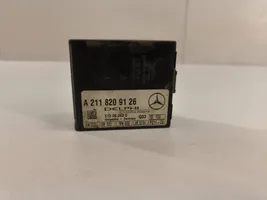 Mercedes-Benz C W203 Centralina/modulo allarme A2118209126