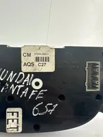 Hyundai Santa Fe Gaisa kondicioniera / klimata kontroles / salona apsildes vadības bloks (salonā) 972502B431