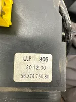 Peugeot 406 Vaihteenvalitsimen verhoilu 9637476080