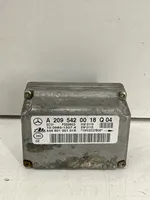 Mercedes-Benz CLK A209 C209 Sensore di imbardata accelerazione ESP A2095420018