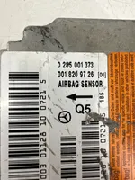 Mercedes-Benz C W203 Module de contrôle airbag 0018209726